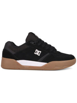 SHOES DC Fractal black white gum