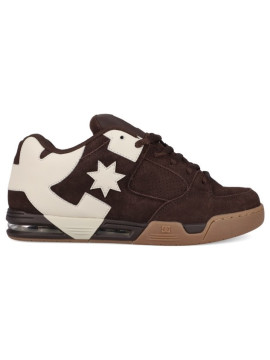 SHOES DC Command brown gum