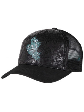 CASQUETTES Santa Cruz snap trucker Scourge black