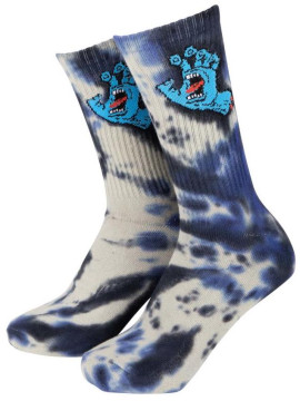 DIVERS Chaussettes Santa Cruz Screaming Tie Dye black