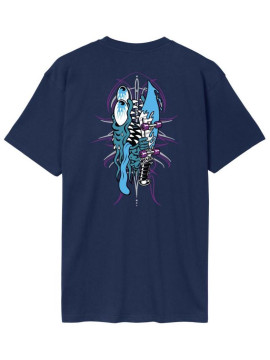 TSHIRTS Santa Cruz Meek pinstripe Slasher midnight blue