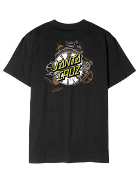 TSHIRTS Santa Cruz Grabke Exploding dot black