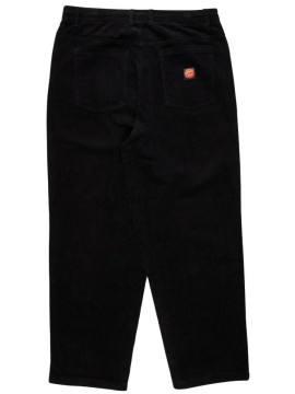 PANTS Santa cruz Big pants cord black