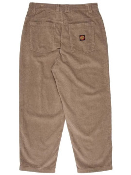 PANTS Santa cruz Big pants cord biscuit