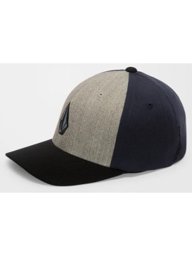 CASQUETTES Volcom full stone flexfit Storm blue