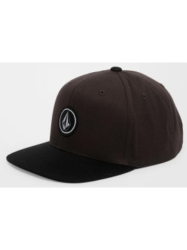 CASQUETTES Volcom Quarter twiil rinse black