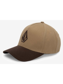 CASQUETTES Volcom Embossed stone cacao