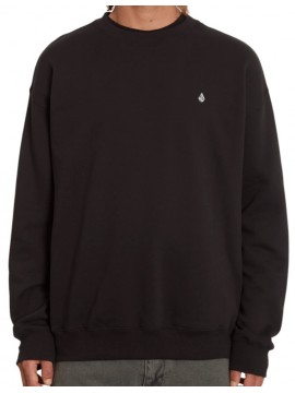 Sweats crew Volcom Single stone black