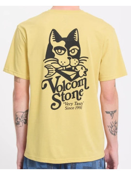 Tshirts Volcom Tasty hth mustard