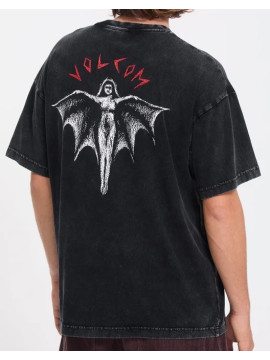 Tshirts Volcom Wrong Angel light acid black