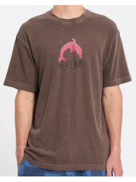 Tshirts Volcom FA Ozzy 3 raisin