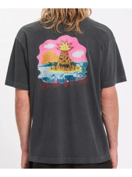 Tshirts Volcom FA Ozzy 1 black