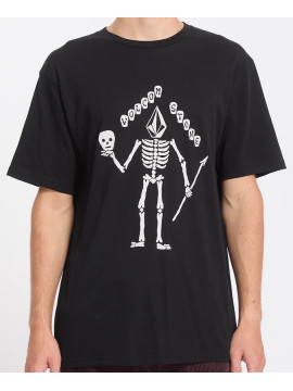 Tshirts Volcom Felix skull black