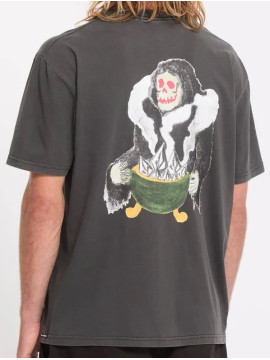 Tshirts Volcom Boiler black