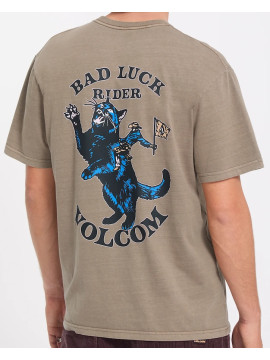 Tshirts Volcom Bad luck earth