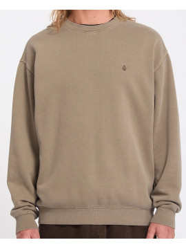 Sweats crew Volcom Single stone earth