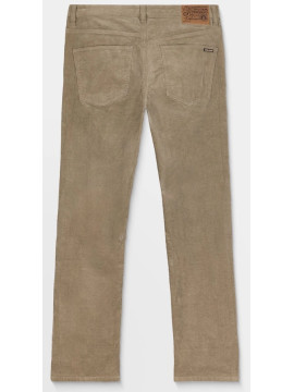 PANTS Volcom Solver 5 pocket cord brindle