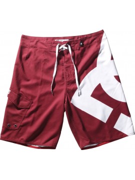 SHORTS Dc lanai biking red