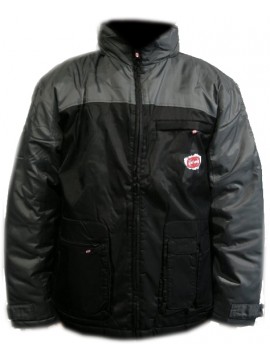 JACKETS   Split Again black grey