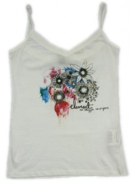 TSHIRTS women sans manches Element jellyfish white