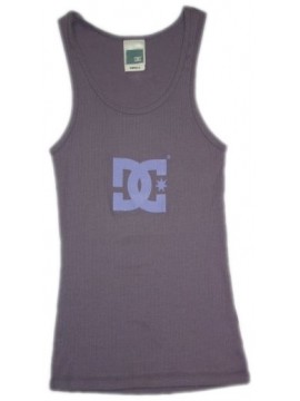 TSHIRTS women sans manches Dc star purple