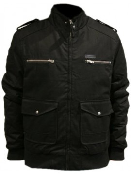 JACKETS   Fenchurch relic black