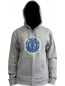 SWEATS  hoodzip Element elemental grey