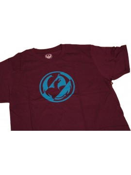 TSHIRTS Dragon mono purple