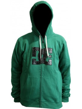 SWEATS  hoodzip Dc on the rocks forest