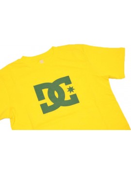 TSHIRTS   Dc bigstar yellow green