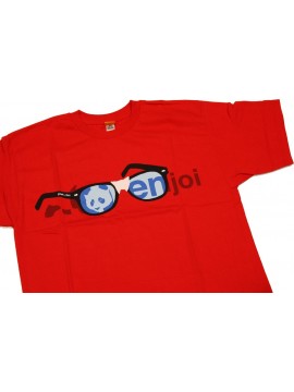 TSHIRTS   Enjoi geek chic red