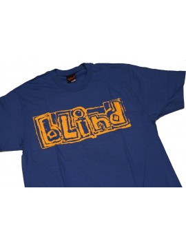 TSHIRTS   Blind slim ransom blue