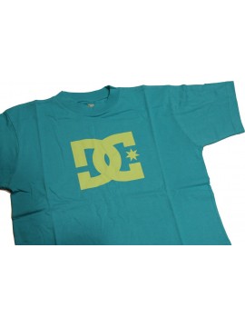 TSHIRTS   Dc bigstar sky green