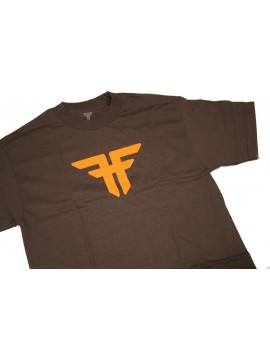 TSHIRTS   Fallen trademark brown