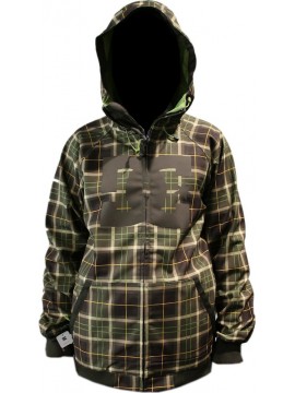 JACKETS   Dc spectrum grunge plaid