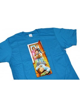 TSHIRTS   Blind accidental gun blue