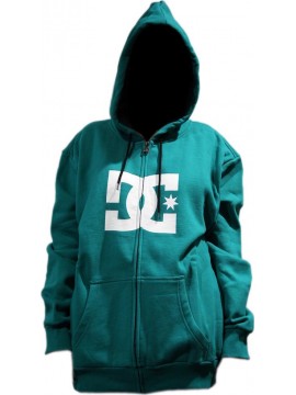 SWEATS  hoodzip Dc bigstar new teal
