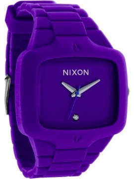 MONTRES   Nixon Rubber Player purple
