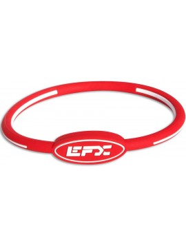 DIVERS   Efx oval red white taille L