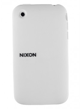 DIVERS   Nixon wrap wordmark Iphone 3G/3Gs white