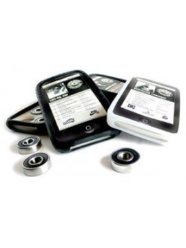 ROULEMENTS Edyaoner abec3 + etui iphone 4 black