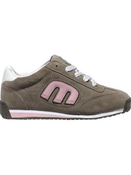 SHOES women  ETNIES Lo-cut 2 brown pink