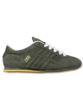 SHOES women DVS Mattison olive suede