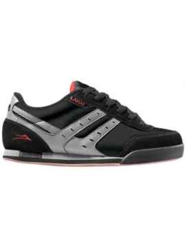 SHOES LAKAI Trifecta black red
