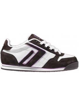 SHOES women  DVS Drake white brown pink
