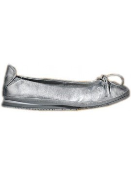 SHOES women  ETNIES Skrunchie grey silver