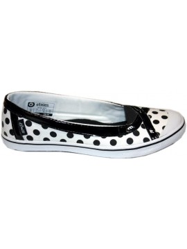 SHOES women  ETNIES Myra W white dot