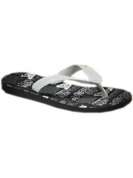 SHOES  tongs ETNIES Eljefe2 black silver