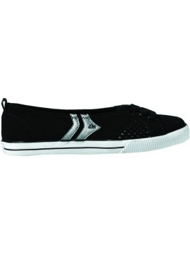SHOES women  DVS Regency Slip black nubuck