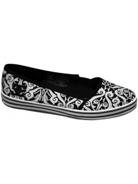 SHOES women  DC Venice black white